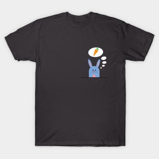 Hungry bunny T-Shirt